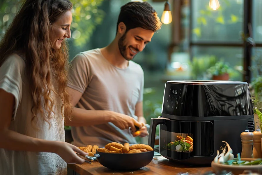 baking with an air fryer