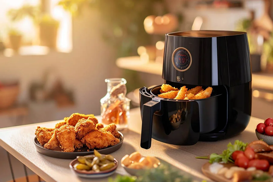 baking with an air fryer